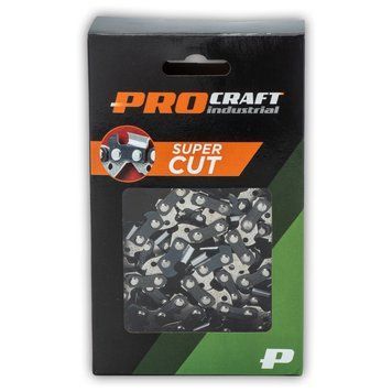Ланцюг до ланцюгової пилці Procraft, 59 зв. крок 3/8 "Lp, ширина 0,050", коло ПК300059 фото