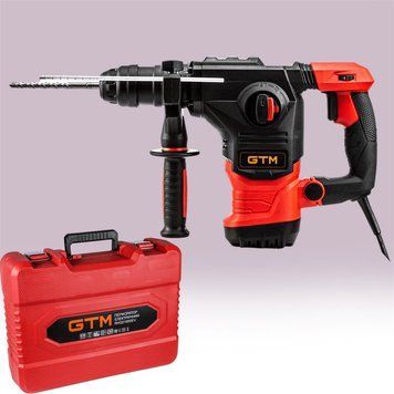 Перфоратор GTM SDS-plus RH32/1000EV 1050В бочковий Н2565 фото