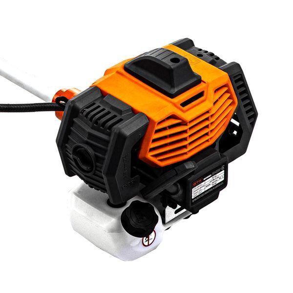 Мотокоса GTM бензинова CN430F з ножем та косильною головкою Tap'n'Go CN430F фото