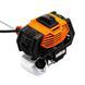 Мотокоса GTM бензинова CN430F з ножем та косильною головкою Tap'n'Go CN430F фото 5