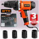 Гайкокрут ударний GTM мережевий IW550/950 950Вт, 1/2", 550Нм IW550/950 фото 1