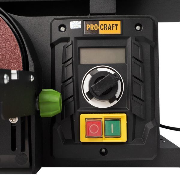 Дисково-стрічковий шліфувальний верстат Procraft BDS400S Гріндер 400 Вт, диск 150 мм, стрічка 914&times;100 мм ПК010400 фото