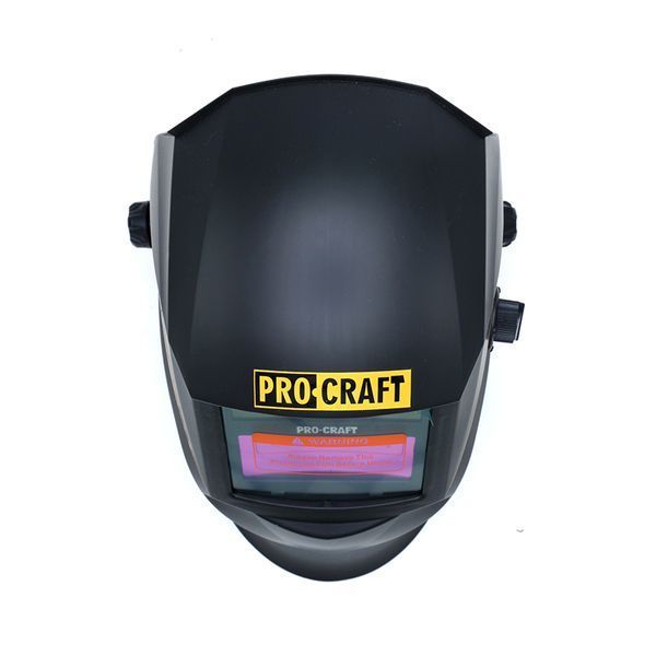 Маска зварювальника Procraft SHP90-30 NEW (Хамелеон) Автозатемнення DIN 9-13, регулювання чутливості, сонячна батарея ПК090301 фото
