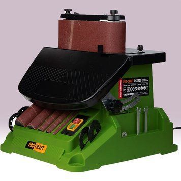 Осциляційно-шпиндельний шліфувальний верстат Procraft OSS500 Гріндер 500 Вт, стрічка 100&times;610 мм ПК005002 фото