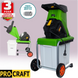 Подрібнювач гілок електричний Procraft PSL2500 (2500 Вт), садовий шредер для гілок до 40 мм, з контейнером ПК925001 фото 1
