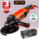 Кутова шліфмашина GTM 150 мм AG150/1500P Болгарка мережева КШМ 1500 Вт F83121 фото 1