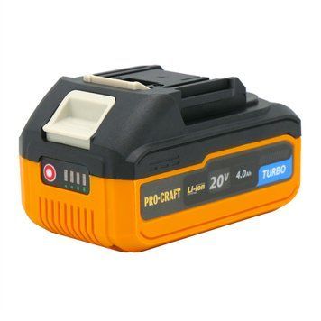 Акумуляторна батарея Procraft Battery20/4 Turbo (20В, 4Аг) ПК030244 фото