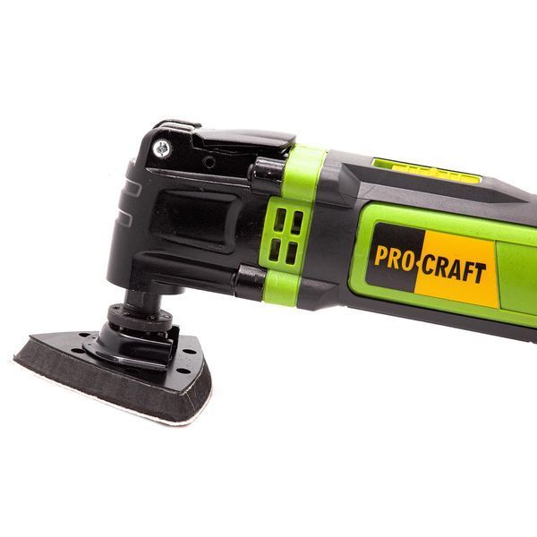 Реноватор Procraft PMT650E 400Вт Багатофункціональний інструмент, Starlock, кейс ПК000650 фото