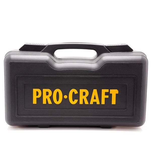 Реноватор Procraft PMT650E 400Вт Багатофункціональний інструмент, Starlock, кейс ПК000650 фото