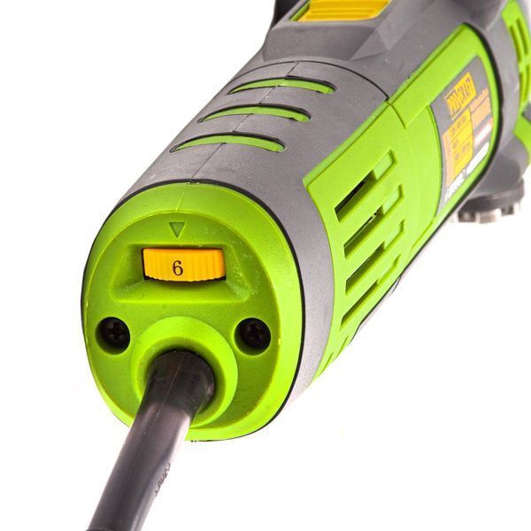 Реноватор Procraft PMT650E 400Вт Багатофункціональний інструмент, Starlock, кейс ПК000650 фото