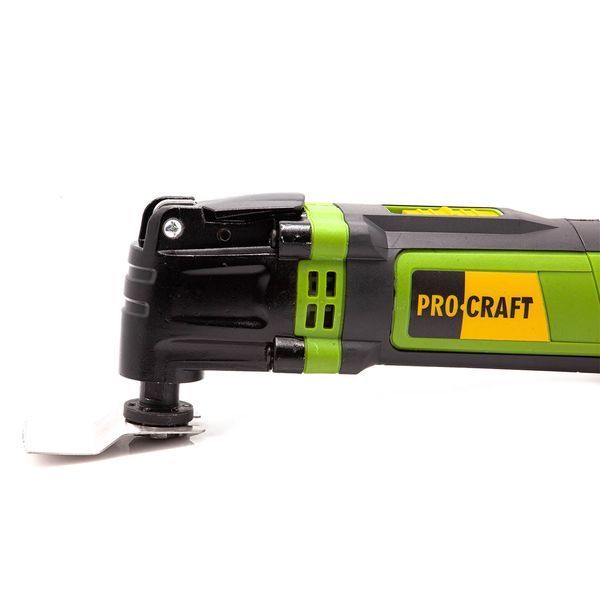 Реноватор Procraft PMT650E 400Вт Багатофункціональний інструмент, Starlock, кейс ПК000650 фото