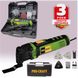 Реноватор Procraft PMT650E 400Вт Багатофункціональний інструмент, Starlock, кейс ПК000650 фото 1