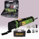 Реноватор Procraft PMT650E 400Вт Багатофункціональний інструмент, Starlock, кейс ПК000650 фото 13