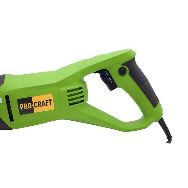 Шабельна пила Procraft PSS1600 800Вт Електропила для дерева, металу, пластику з регулюванням обертів ПК016004 фото