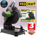 Металоріз Procraft AM3600 4000 Вт Безщітковий двигун, диск 355 мм, для різання металу ПК003600 фото 1