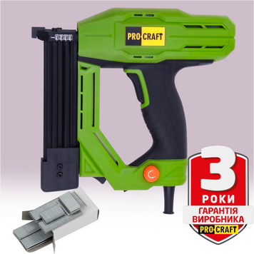 Електричний степлер Procraft PEH600 для скоб і цвяхів ПК000600 фото