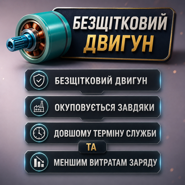 Акумуляторний тример Procraft ATA20BS (20В) &mdash; Комплект з 1 АКБ, ЗП та велосипедною ручкою ПК-30296 фото