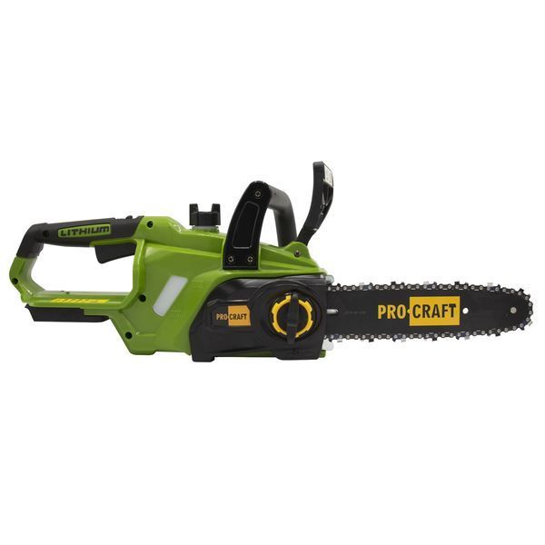 Безщіткова акумуляторна ланцюгова пила PRO-CRAFT PKA-36 10" &bull; 20 В &bull; Автозмащення ПК111234 фото