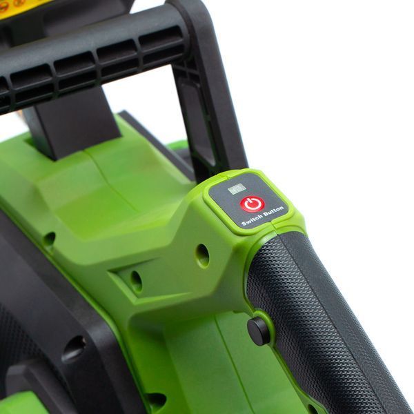 Безщіткова акумуляторна ланцюгова пила Procraft PKA60 &bull; 20 В &bull; 12" шина &bull; АКБ 4 А&middot;год &bull; Автозмащення ПК111236 фото