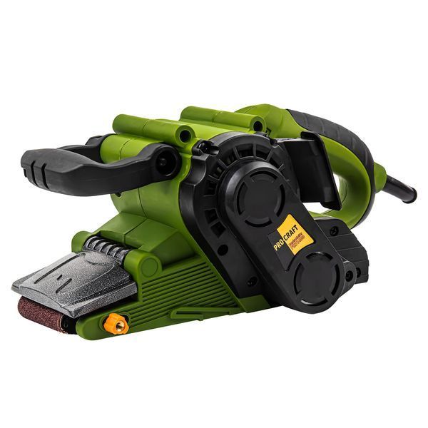 Стрічкова шліфмашина Procraft PBS1400 &mdash; 6 швидкостей, 75&times;457 мм ПК001400 фото