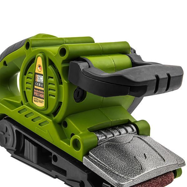 Стрічкова шліфмашина Procraft PBS1400 &mdash; 6 швидкостей, 75&times;457 мм ПК001400 фото