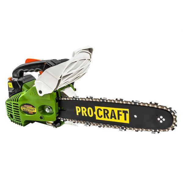 Легка бензопила Procraft K300S (шина 30 см, ланцюг у комплекті) ПК600300 фото