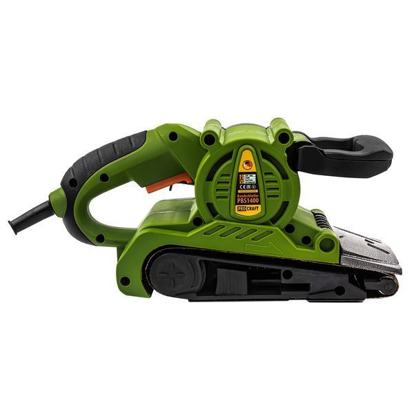 Стрічкова шліфмашина Procraft PBS1400 &mdash; 6 швидкостей, 75&times;457 мм ПК001400 фото