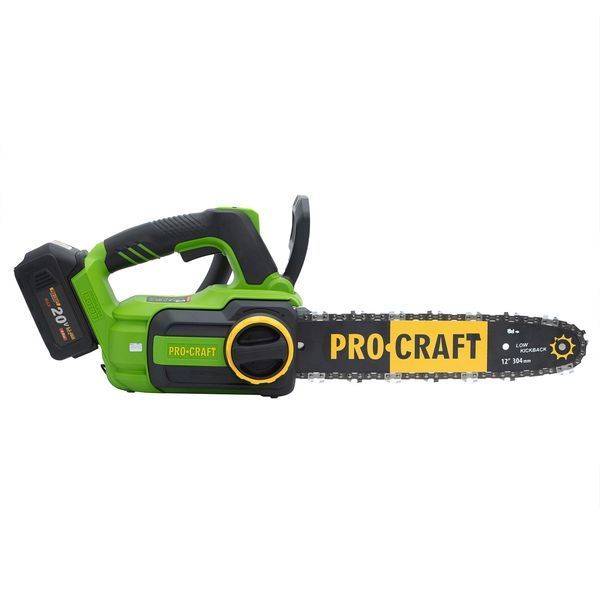 Акумуляторна ланцюгова пила Procraft PKA42Li + 1акб 4Аг Turbo + ЗП charger20/1 + Олива ланцюга 1л ПК204220 фото