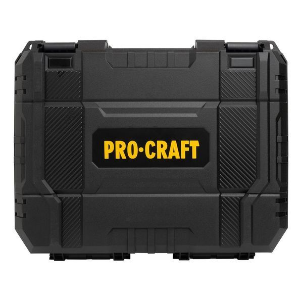 Шуруповерт безщітковий ударний Procraft PA18LiH 18В, 1 АКБ + зарядний пристрій ПК-01822 фото