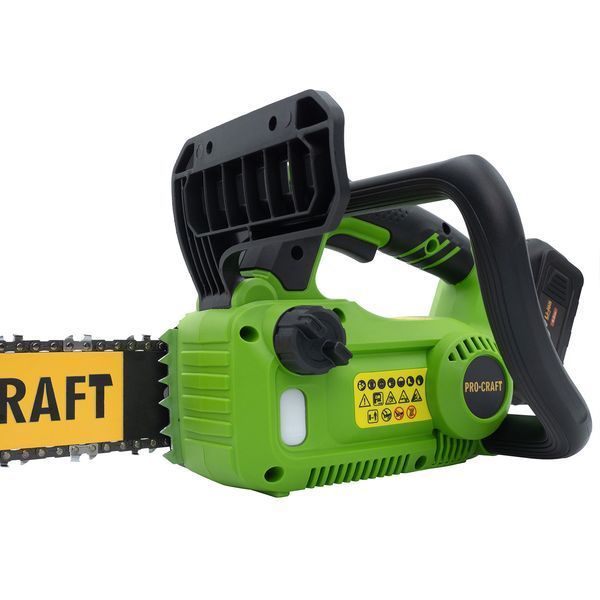 Акумуляторна ланцюгова пила Procraft PKA42Li + 1акб 4Аг Turbo + ЗП charger20/1 + Олива ланцюга 1л ПК204220 фото