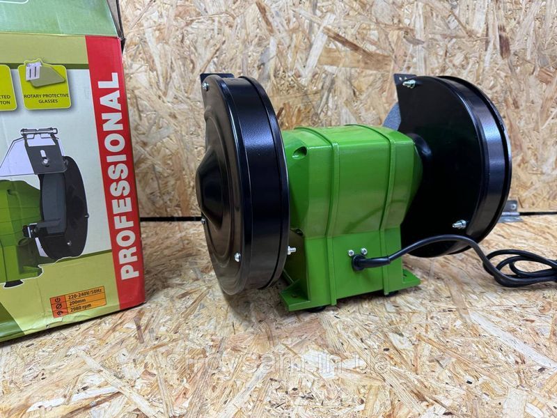Електроточило Procraft PAE200/1350 верстат для заточування інструментів ПК013506 фото