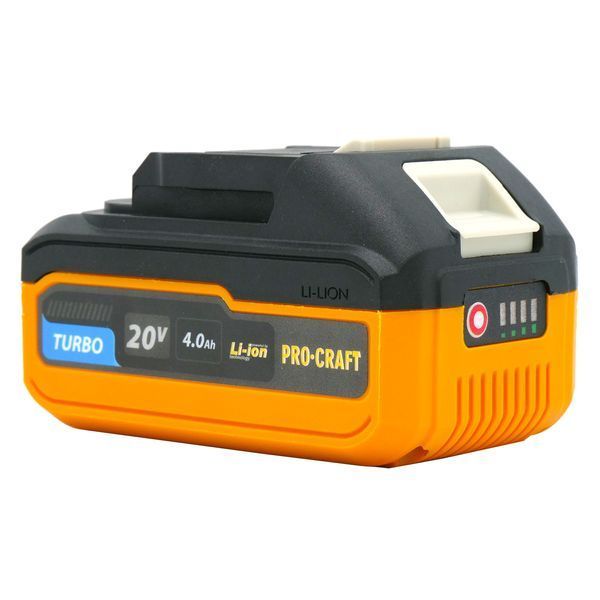 Акумуляторна міні пила Procraft PKA20 + 1 акб 4Ач Turbo + ЗП charger20/1 + Олива ланцюга 200 мл ПК200420 фото