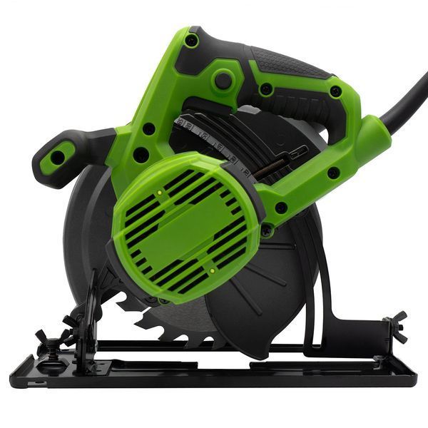 Дискова пила Procraft KR1400 &mdash; 1400 Вт, 185 мм, електрична, для дерева, точний різ ПК014008 фото
