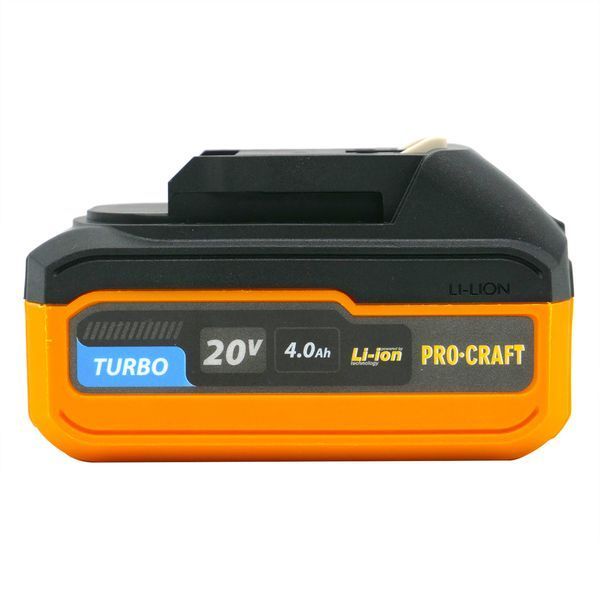 Акумуляторна міні пила Procraft PKA30 + 1 акб 4Ач Turbo + ЗП charger20/1 + Олива ланцюга 200 мл ПК300420 фото