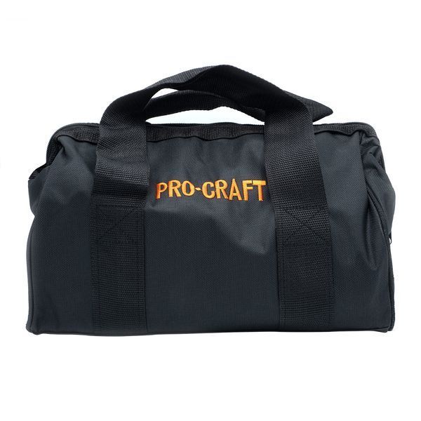 Безщітковий фрезер акумуляторний Procraft POB24 &bull; 20 В &bull; 3 бази &bull; Цанга 6/8 мм &bull; Плавний пуск ПК030249 фото