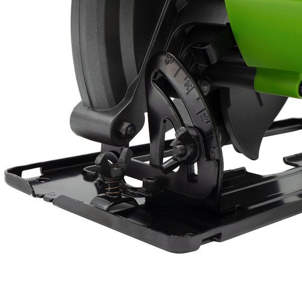 Дискова пила Procraft KR1400 &mdash; 1400 Вт, 185 мм, електрична, для дерева, точний різ ПК014008 фото