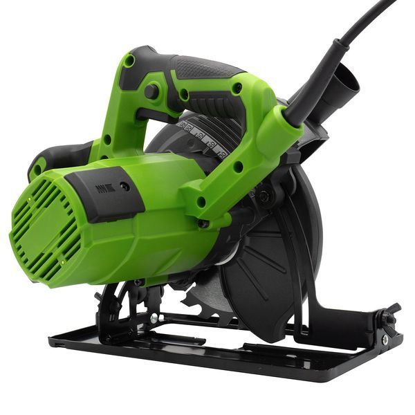 Дискова пила Procraft KR1400 &mdash; 1400 Вт, 185 мм, електрична, для дерева, точний різ ПК014008 фото