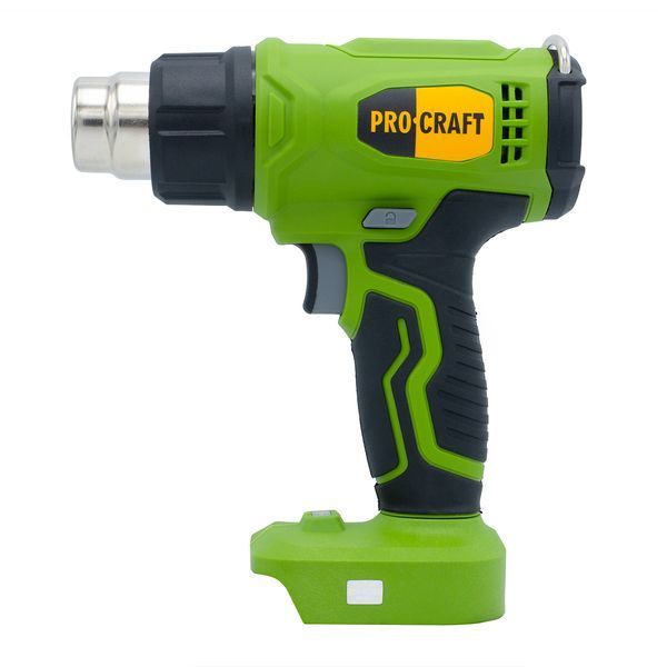 Акумуляторний фен промисловий Procraft PH24 (без акб та зп) ПК030248 фото
