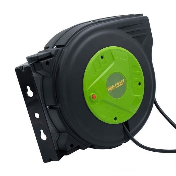 Подовжувач на котушці Procraft EK15N 3x1,5мм&sup2; 15 м ПК900152 фото