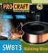Зварювальний дріт Procraft SW813 0.8 мм 13 кг ПК900813 фото 2