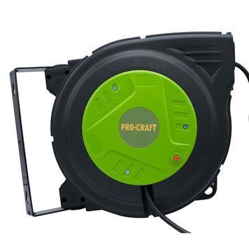 Подовжувач на котушці Procraft EK25N 3x1,5мм&sup2; 25 м ПК900252 фото