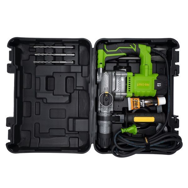Перфоратор Procraft BH1300 SDS Plus 3 режими роботи для бетону, цегли, каменю ПК013001 фото