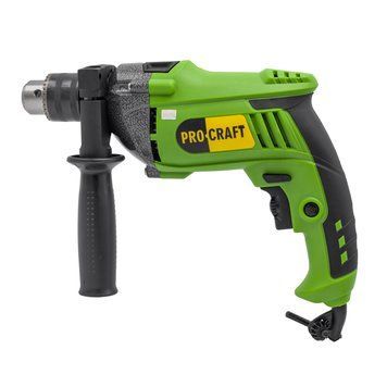Дриль ударна Procraft PS980 980Вт Електродриль з реверсом для бетону, металу, дерева ПК000980 фото