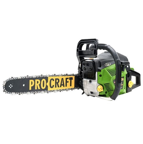 Бензопила Procraft GS50/2 &bull; 2 шини (40/45 см) &bull; Двотактний двигун &bull; Антивібрація ПК600502 фото