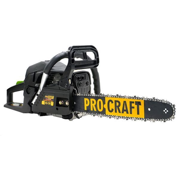 Бензопила Procraft GS50/2 &bull; 2 шини (40/45 см) &bull; Двотактний двигун &bull; Антивібрація ПК600502 фото