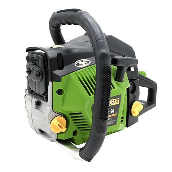 Бензопила Procraft GS50/2 &bull; 2 шини (40/45 см) &bull; Двотактний двигун &bull; Антивібрація ПК600502 фото