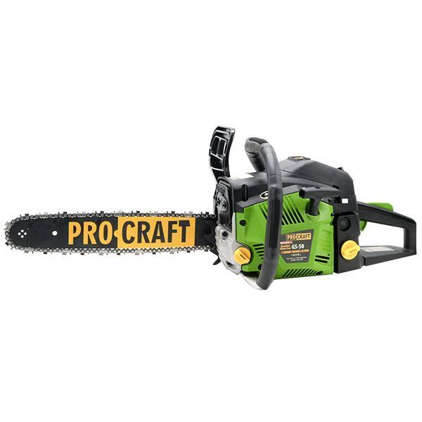 Бензопила Procraft GS50/2 &bull; 2 шини (40/45 см) &bull; Двотактний двигун &bull; Антивібрація ПК600502 фото