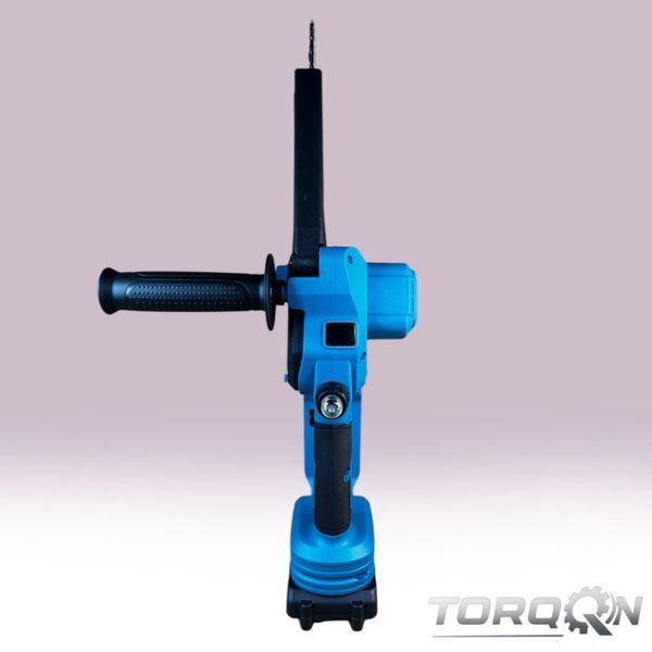 Акумуляторна безщіткова ланцюгова пилка Torqon hatchet &mdash; 2 шини 6&Prime; і 8&Prime;, 2 акб по 6,2 А&middot;год К10 фото