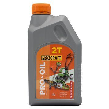 Олива Procraft моторна 2-тактна 1 л ПК000222 фото