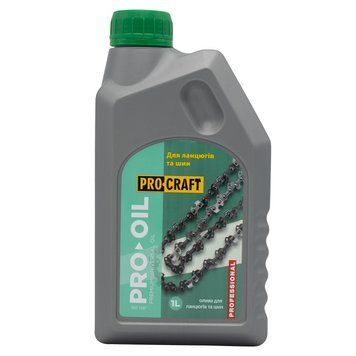 Олива Procraft для ланцюга 1 л ПК000003 фото